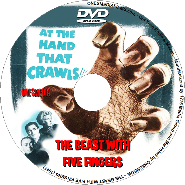 THE BEAST WITH FIVE FINGERS (1946)